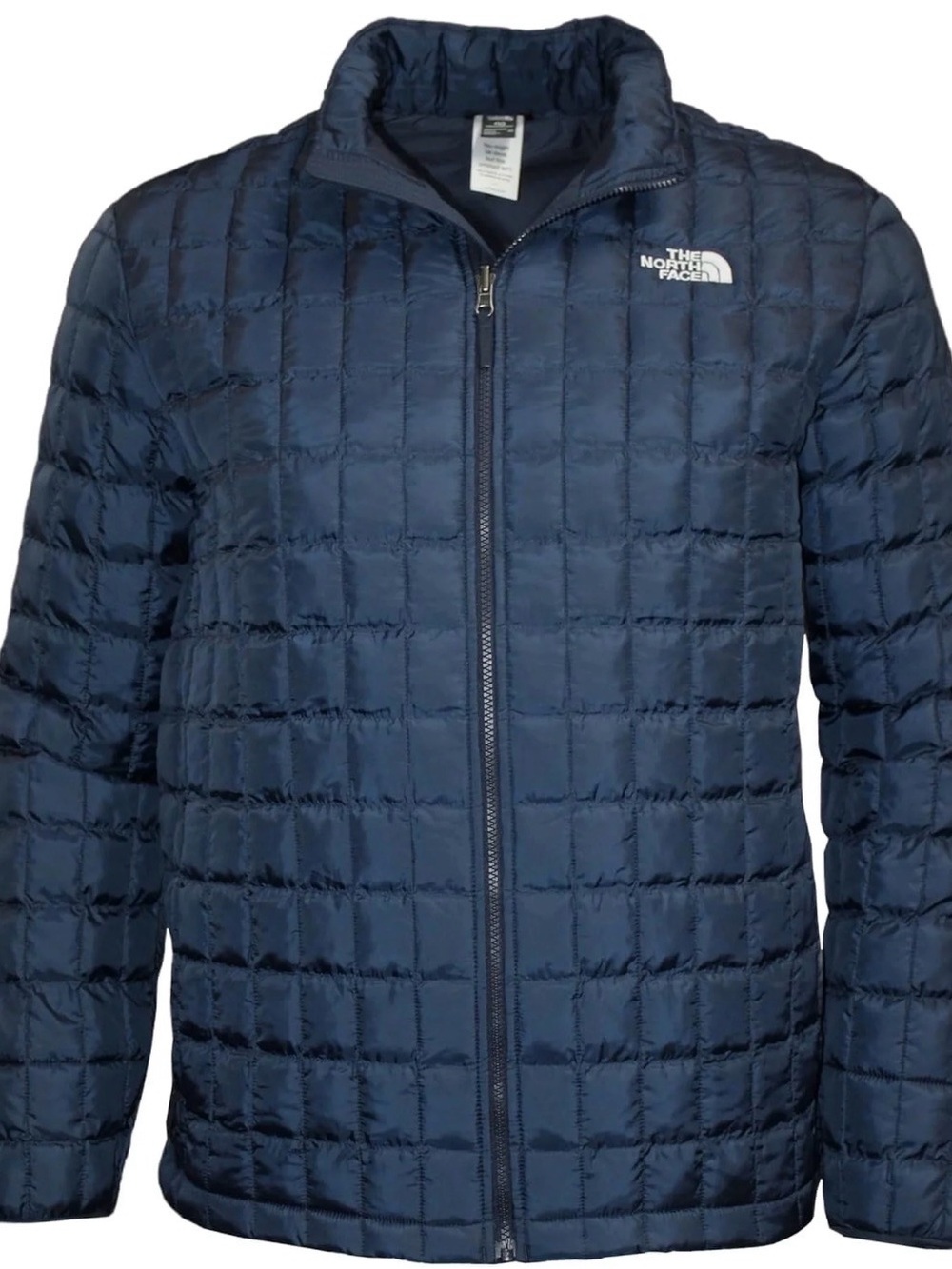 The North Face Dark Navy Packable Quilted Jacket Men’s Size S